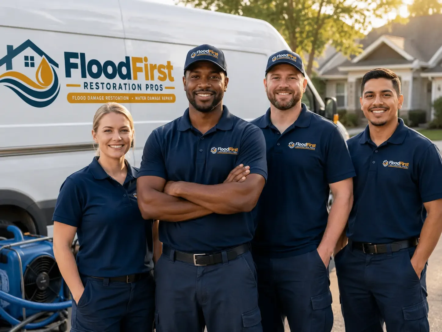 Flood Damage Restoration company in Teachey, NC