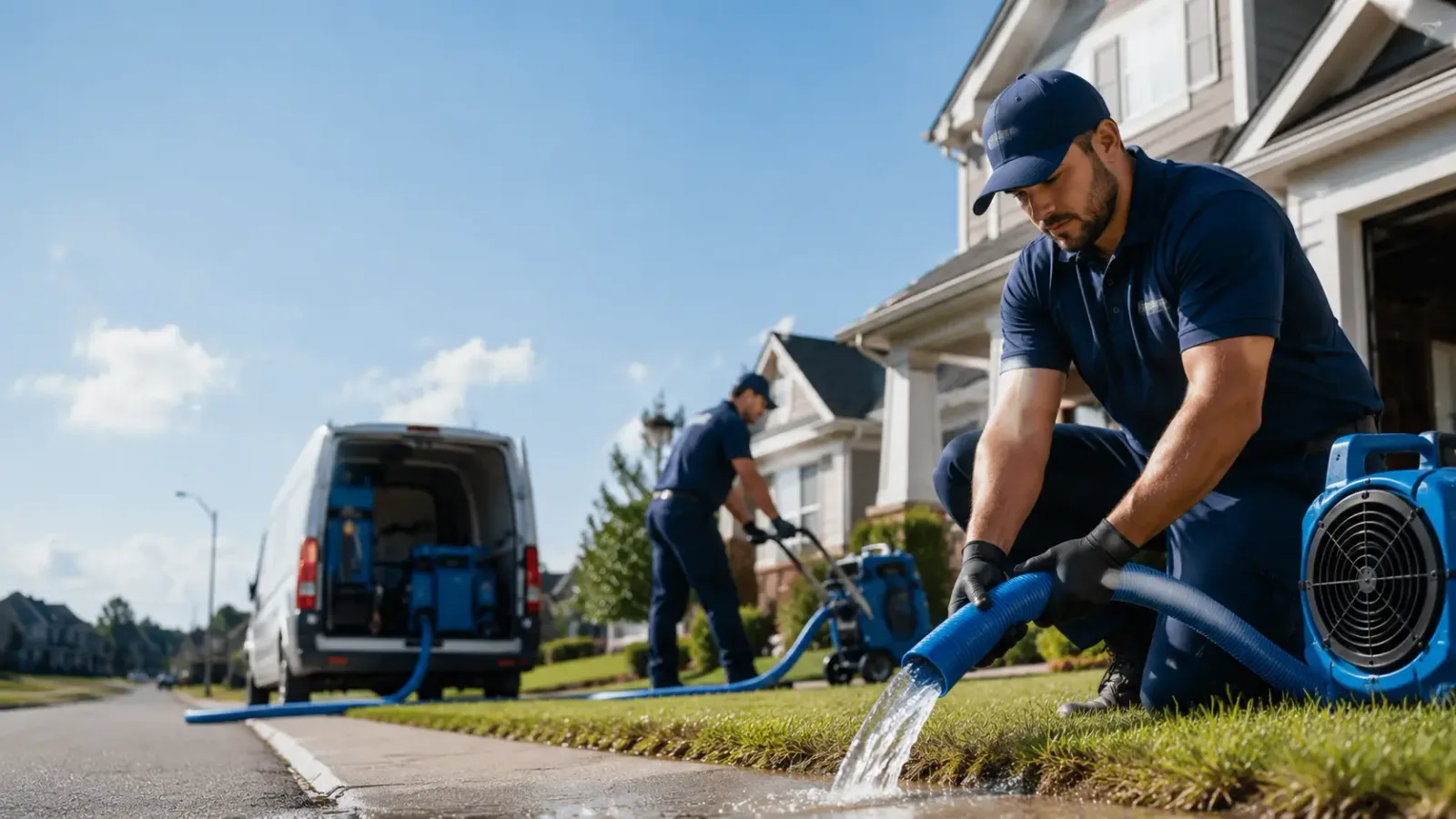 Flood Damage Restoration in Teachey, NC